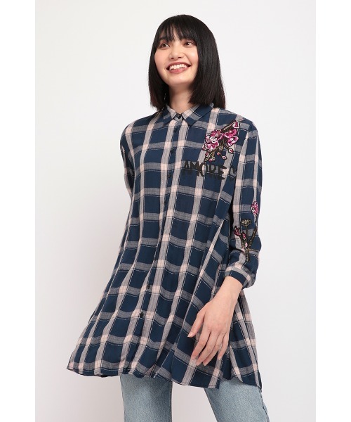 シャツ ブラウス レディース シャツ長袖 JACARANDA : 57557562 