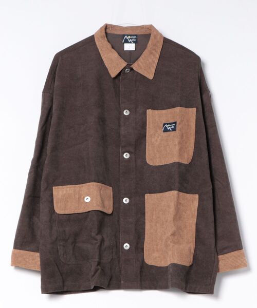 JUGLANS（ユグランス） カバーオール 「Mountain Mania」CORDUROY