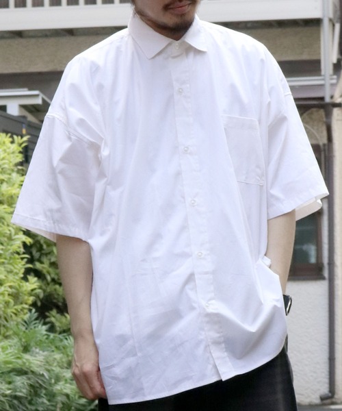 作業服・作業用品 アロハシャツ ボンマックスフェイスミックス fb4521u 
