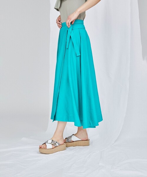 【新品未使用】♡Diagram♡ラップリネンミックススカート Diagram スカート ラップリネンミックススカート : ZOZOTOWN
