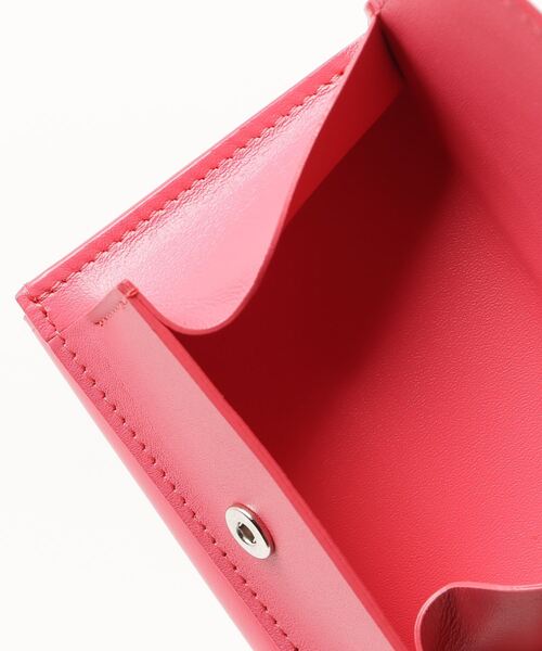 イッチ 財布 CRISTY COIN CARD WLT｜希少な藍桟革 × 本漆仕上げのミニ財布｜ITTI