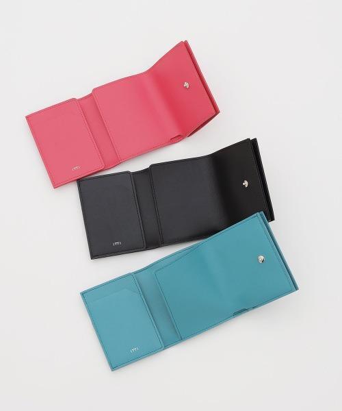 ITTI（イッチ） ミニ 財布 ITTI/イッチ/CRISTY TRIFOLD MINI WLT