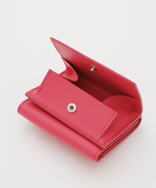 ITTI 2つ折り財布 ミニ財布 MINI WALLET（ミニ財布） | コンパクト・小さい・スリムなレザー