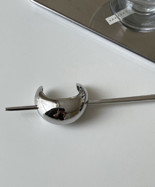 ヘアピン HALF MOON METAL HAIR CUFF : ZOZOTOWN Yahoo!店