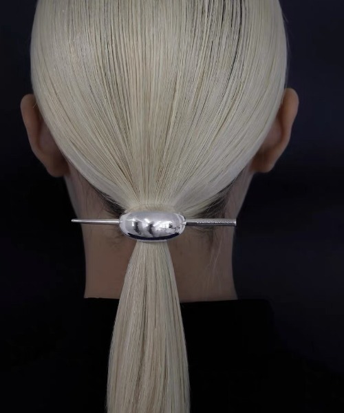 メタルハーフムーンクロークリップ Amazon.com : Iaceble Silver Moon Hairclip - Boho Metal