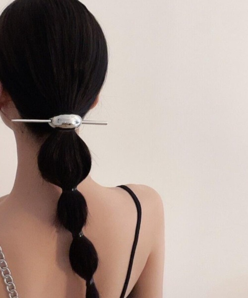 ヘアピン HALF MOON METAL HAIR CUFF : ZOZOTOWN Yahoo!店