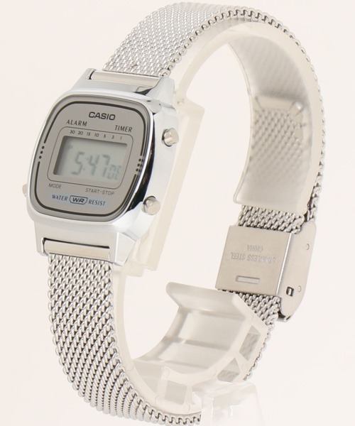 CASIO（カシオ） 腕時計 カシオ/ デジタル クォーツ腕時計 メタル