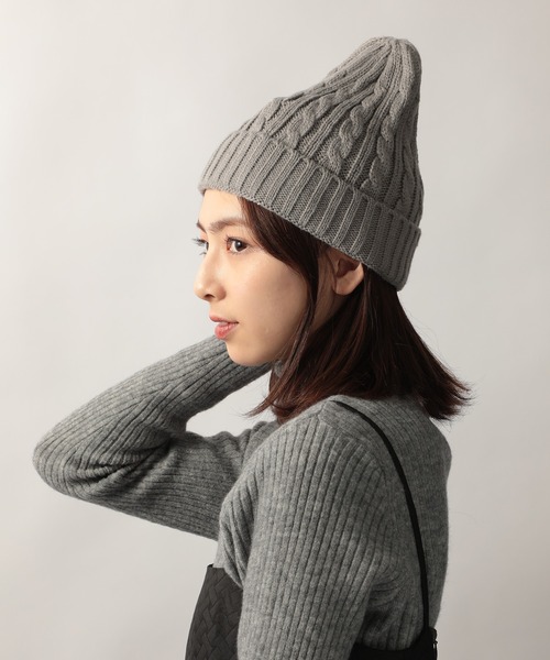 NKNIT ニット帽　専用です cotton nylon KNIT beanie – NKNIT