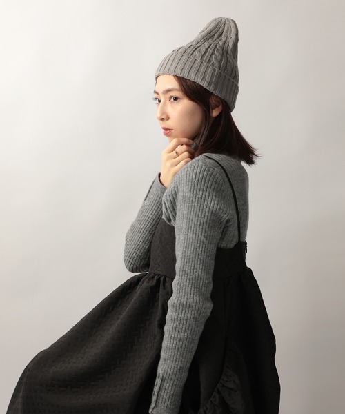 newhattan（ニューハッタン） ニット帽 ニットキャップ 「NEWHATTAN