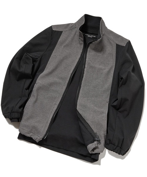 MEN'S BIGI（メンズビギ） ブルゾン アウター 異素材コンビジップ