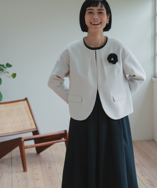 Neina セットアップ 「入学式・卒業式・フォーマル」ナチュラル