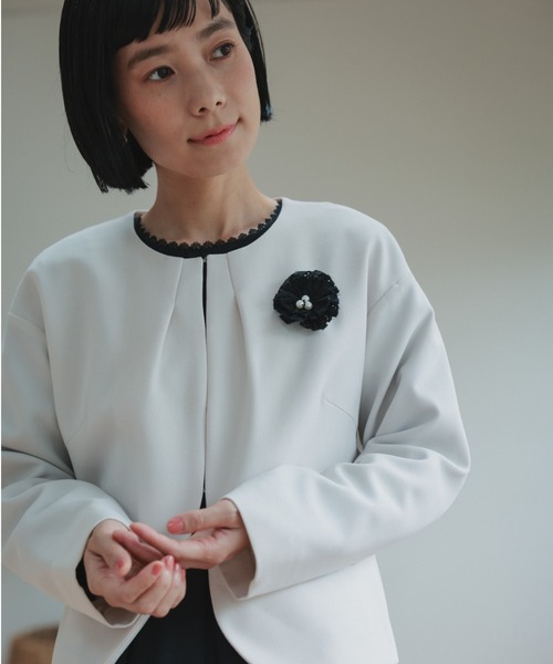 Neina セットアップ 「入学式・卒業式・フォーマル」ナチュラル