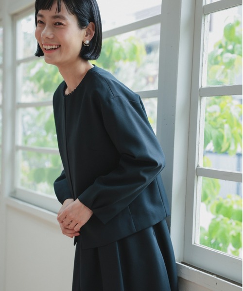 Neina セットアップ 「入学式・卒業式・フォーマル」ナチュラル