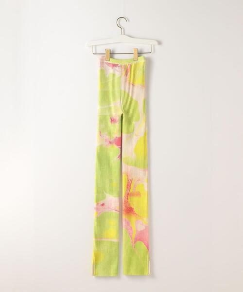 ＜GIU GIU＞NONNA PANTS GARDEN OF MILA/パンツ ＜GIU GIU＞NONNA PANTS GARDEN OF