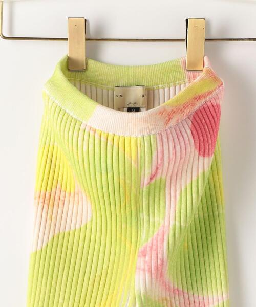 ＜GIU GIU＞NONNA PANTS GARDEN OF MILA/パンツ ＜GIU GIU＞NONNA PANTS GARDEN OF