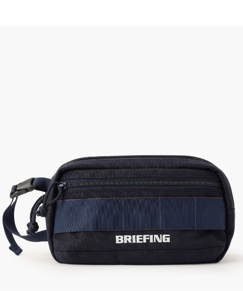 BRIEFING 迷彩 ダブルファスナーボールケース plywood_38578230