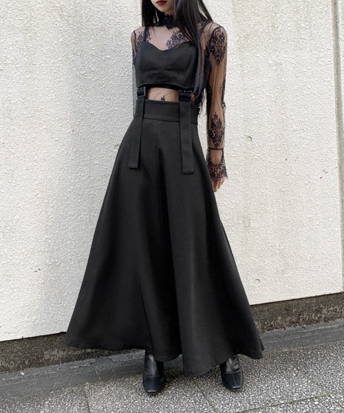 LVEU.（ラブユ） ワンピース 「LVEU.」オリジナルビスチェフレア