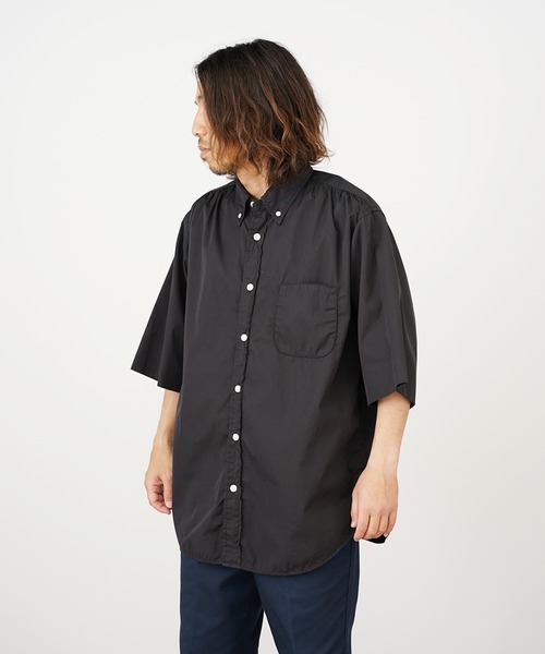CAL O LINE シャツ / キャルオーライン CLASSIC BD SHIRT ボタン