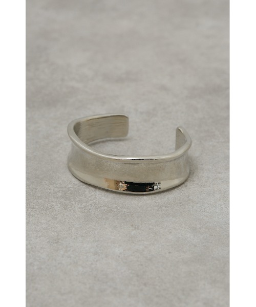 AZUL BY MOUSSY ブレスレット NUANCE CURVE BANGLE/ニュアンス
