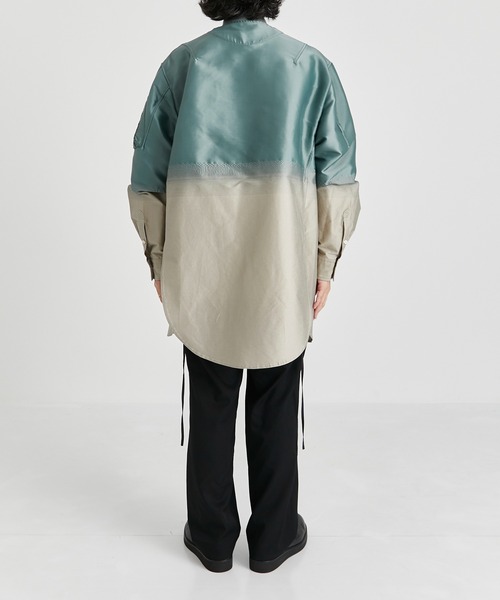 TAG（PORTER） ジャケット MA-1 【TAAKK/ターク】MA-1 SHIRTS/MA