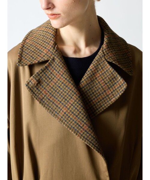 【美品】mizuiroind ワイドシルエット ロングダウンコート mizuiro ind ドレープライトダウンコート｜ MARcourt ONLINE STORE