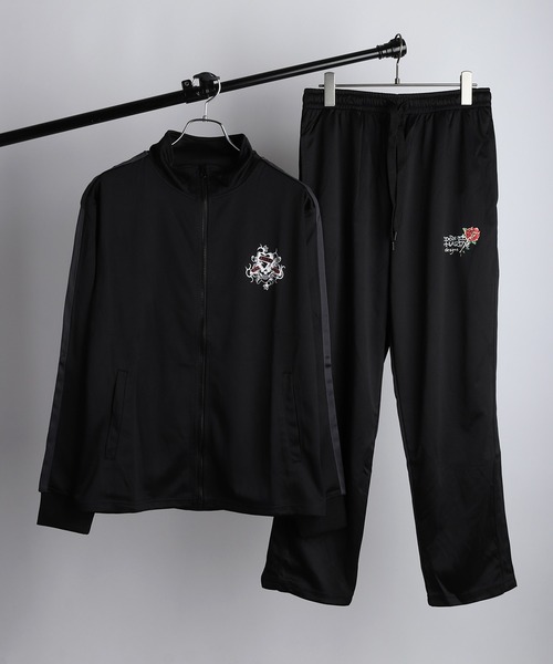 Ed Hardy（エド・ハーディー） ジャージ 長袖ジャージセットアップ