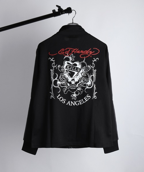 Ed Hardy（エド・ハーディー） ジャージ 長袖ジャージセットアップ