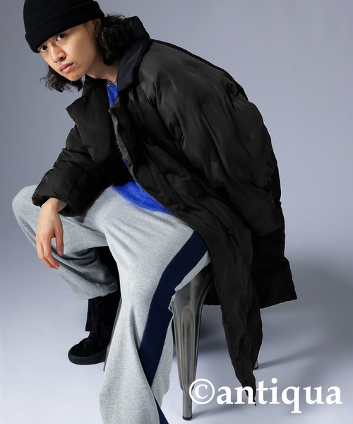 antiqua（アンティカ） ダウンコート ダウンジャケット キルティング