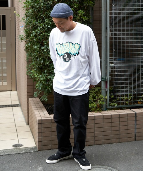 鳴門APE x READYMADE グラフィティー ロンT A BATHING APE® x READYMADE | bape.com