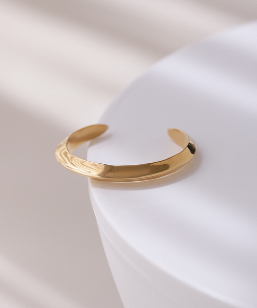 バングル 「Lemme./レム」 Sea Ice Bangle レディース メンズの画像