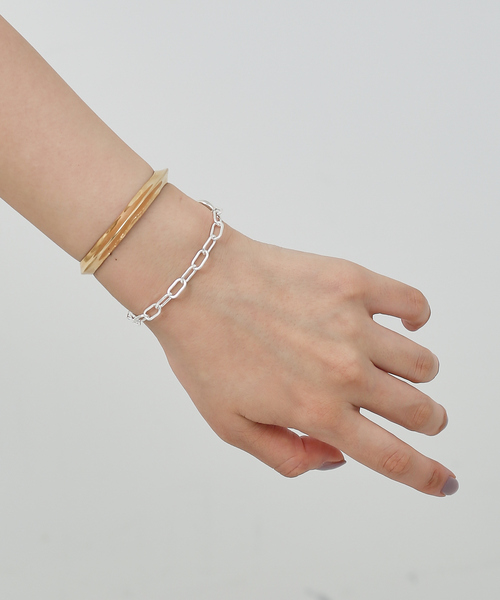 バングル 「Lemme./レム」 Sea Ice Bangle レディース メンズの画像