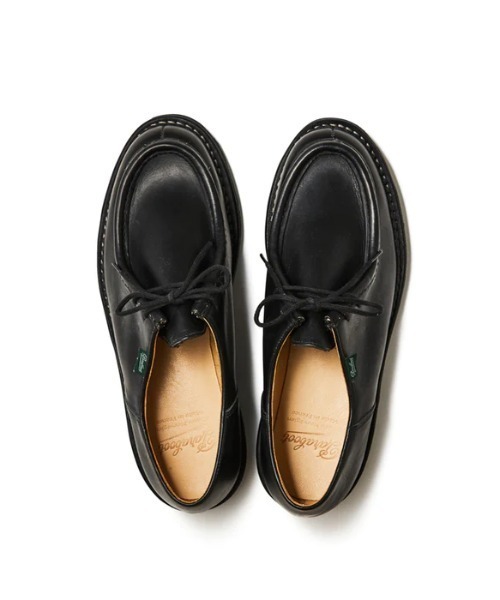 スマホショルダー デッキシューズ 「Paraboot」MICHAEL メンズの画像