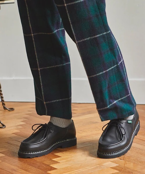 スマホショルダー デッキシューズ 「Paraboot」MICHAEL メンズの画像