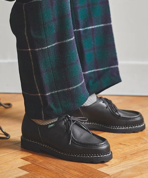 スマホショルダー デッキシューズ 「Paraboot」MICHAEL メンズの画像