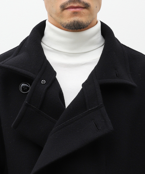 ジャケット・アウター Lemaire coat LEMAIRE - 【再販売通知受付可能】Wrap Coat | ACRMTSM ONLINE STORE