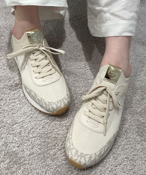 【MICHAEL KORS】JENKINS ニット スニーカー 公式アウトレット】JENKINS ニット スニーカー - スニーカー
