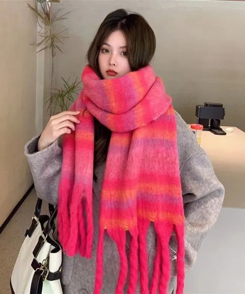 Melody Accessory マフラー 日本製 ストール レディース