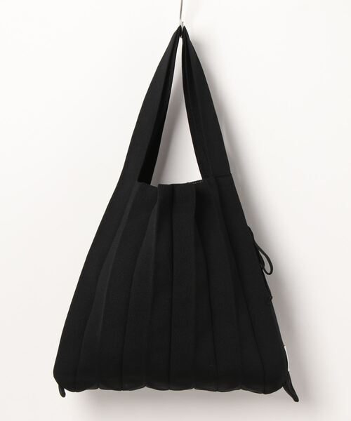 JOSEPH AND STACEY トートバッグ ラッキープリーツニット(L