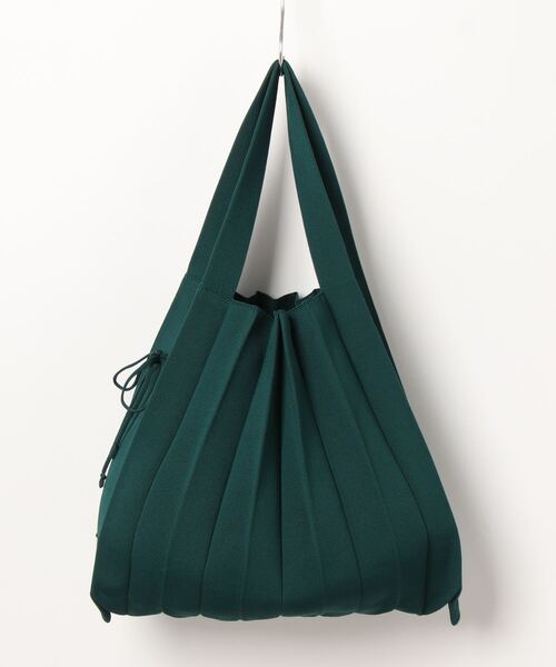 JOSEPH AND STACEY トートバッグ ラッキープリーツニット(L