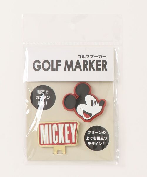 Disney（ディズニー） ゴルフ 「 」 ゴルフグッズ ゴルフマーカー