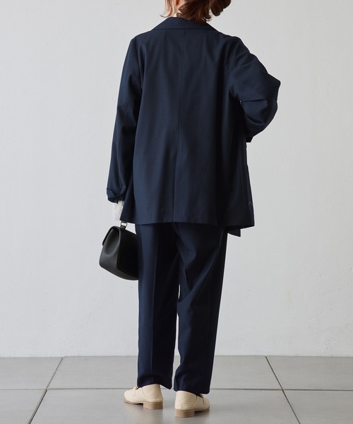 pual ce cin レディース ジャケット テーラードジャケット TRダブル