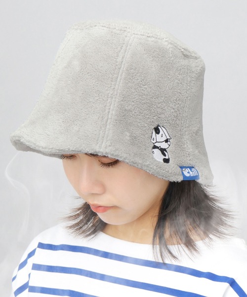 A.M.S. 帽子 ハット Chill Panda（チルパンダ） 肉厚パイル 平天