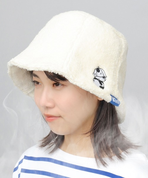 A.M.S. 帽子 ハット Chill Panda（チルパンダ） 肉厚パイル 平天