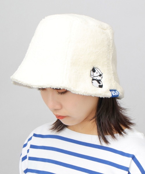 A.M.S. 帽子 ハット Chill Panda（チルパンダ） 肉厚パイル 平天
