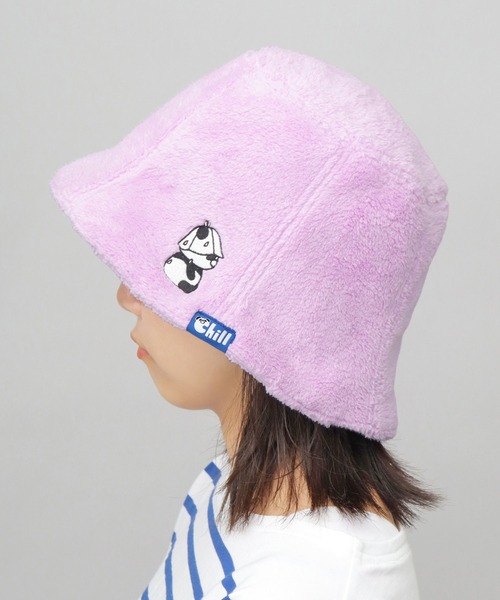 A.M.S. 帽子 ハット Chill Panda（チルパンダ） 肉厚パイル 平天
