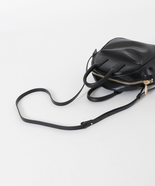 PIENI M EXTRA BK/BK ショルダーバッグ PIENI ショルダーバッグ バッグ PIENI BOSTON with strap