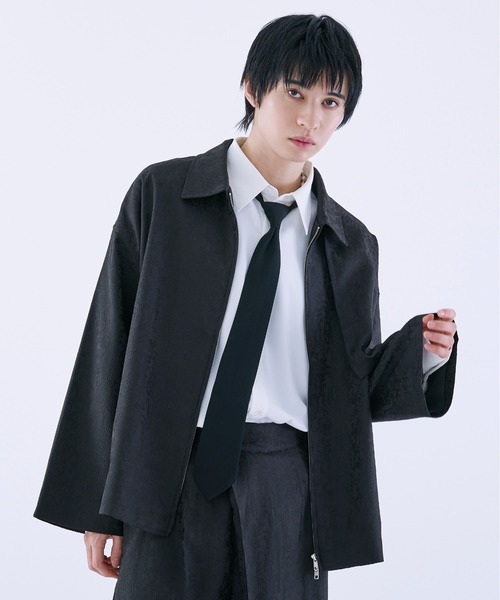 Ellno Loset ブルゾン アウター フクレジャガードフラシブルゾン 