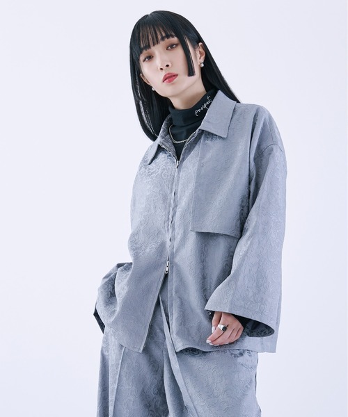 Ellno Loset ブルゾン アウター フクレジャガードフラシブルゾン 
