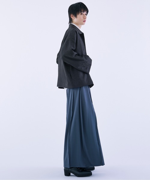 Ellno Loset ブルゾン アウター フクレジャガードフラシブルゾン 