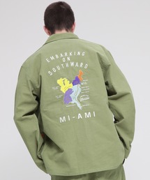 カバーオール 「AVIREX × UNIVERSAL OVERALL」 COVERALL / カバーオール / アヴィレックス / ユニバーサルオーバ｜ZOZOTOWN Yahoo!店